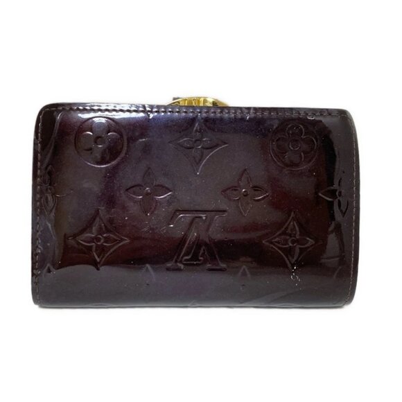 LOUIS VUITTON Portefeuille Viennois Amarante Monogram Vernis - 176-071925 - Picture 2 of 10